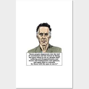 Jordan Peterson Quote #5 Posters and Art